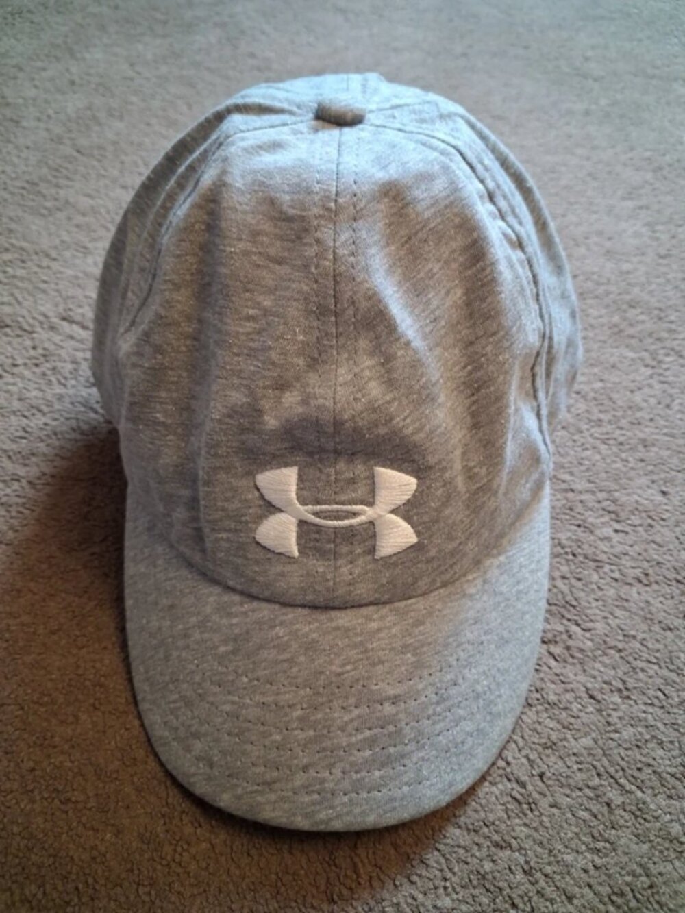 Under armour Women's Heather Grey soft-structured cap